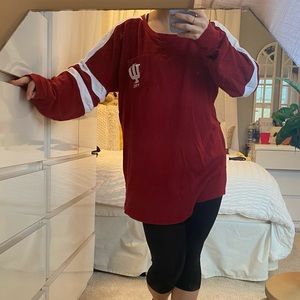 VS Pink Indiana University long sleeve